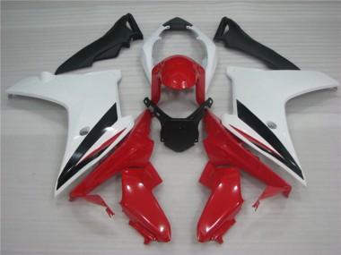 Bianco Rosso & Nero 11-12 Honda CBR600F Carena