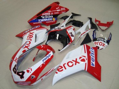 Bianco Xerox 07-14 Ducati 848 1098 1198 Carena