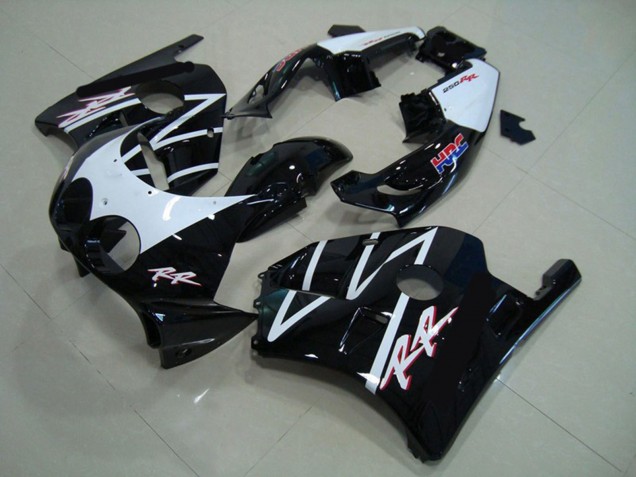 Blanc Noir HRC 90-98 Honda CBR250RR Carena