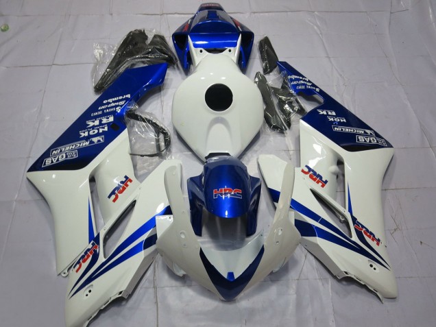 Bleu Blanc HRC 04-05 Honda CBR1000RR Carena