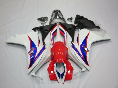 Bleu Blanc Rouge HRC 11-12 Honda CBR600F Carena