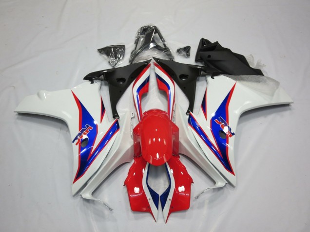 Bleu Blanc Rouge HRC 11-12 Honda CBR600F Carena