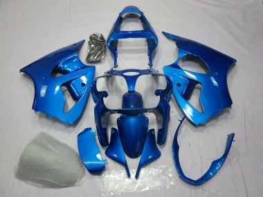 Blu 00-02 Kawasaki ZX6R Carena