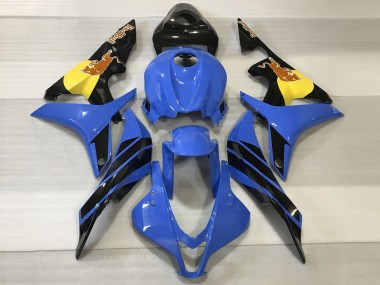 Blu & Arancione Toro 07-08 Honda CBR600RR Carena