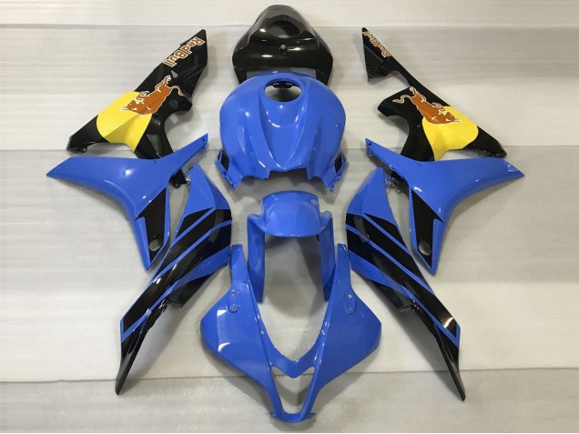 Blu & Arancione Toro 07-08 Honda CBR600RR Carena