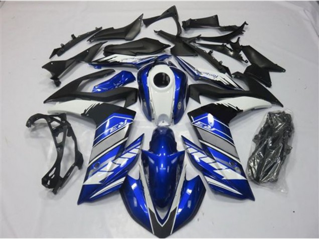 Blu & Argento 15-18 Yamaha R3 Carena