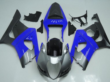 Blu Argento & Nero 03-04 Suzuki GSXR 1000 Carena