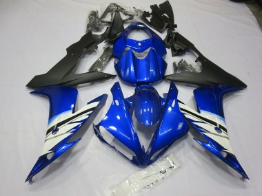 Blu & Bianco 04-06 Yamaha R1 Carena
