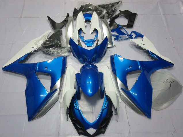 Blu & Bianco 09-16 Suzuki GSXR 1000 Carena