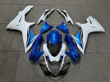 Blu & Bianco 11-24 Suzuki GSXR 600-750 Carena