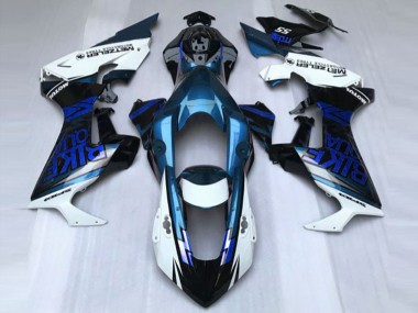 Blu & Bianco Personalizzato 17-23 Honda CBR1000RR Carena
