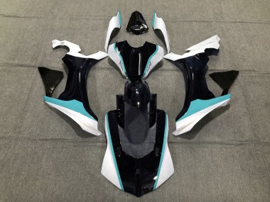 Blu Cielo In Bianco & Nero 15-19 Yamaha R1 Carena