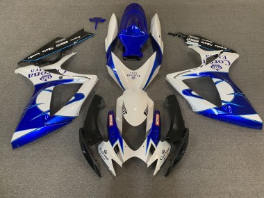 Blu Corona 06-07 Suzuki GSXR 600-750 Carena