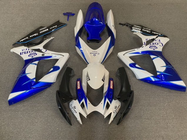 Blu Corona 06-07 Suzuki GSXR 600-750 Carena