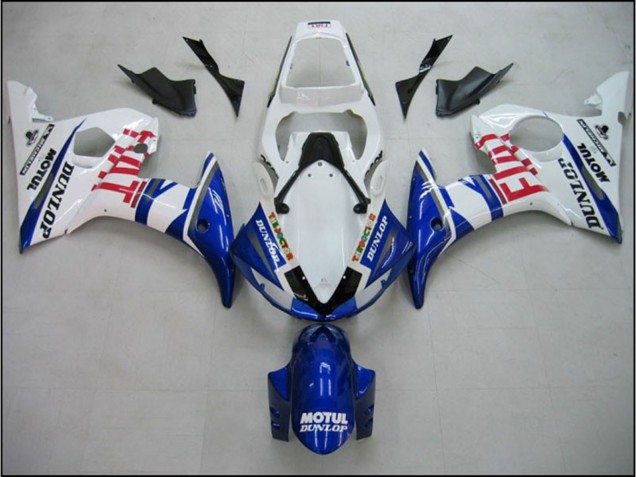 Blu Fiat 05 Yamaha R6 Carena