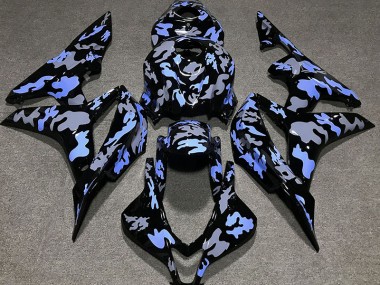 Blu & Grigio Mimetico 07-08 Honda CBR600RR Carena