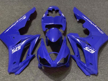 Blu Lucido 06-08 Triumph Daytona 675 Carena