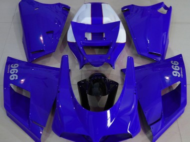 Blu Lucido 93-05 Ducati 996 748 916 998 Carena