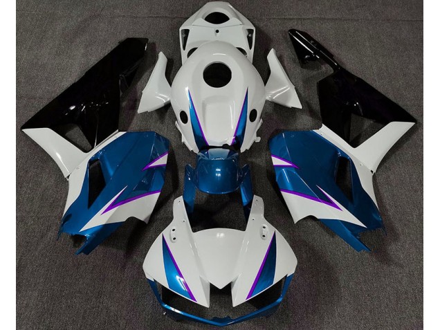 Blu Lucido Bianco & Viola 13-23 Honda CBR600RR Carena