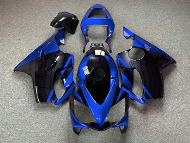 Blu Lucido & Nero 01-03 Honda CBR600 F4i Carena