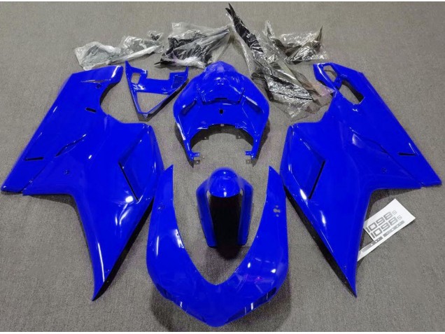 Blu Lucido Semplice 07-14 Ducati 848 1098 1198 Carena