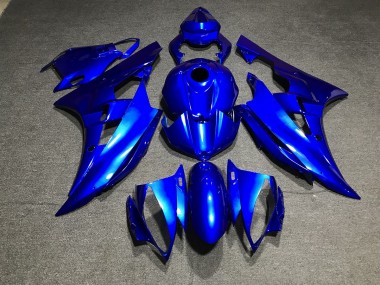 Blu Metallizzato Tinta Unita 06-07 Yamaha R6 Carena