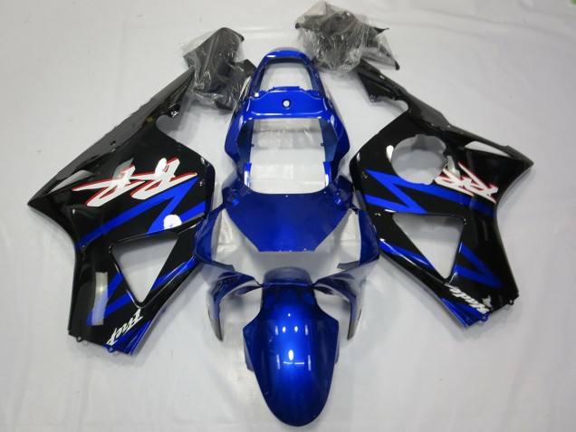Blu & Nero 02-03 Honda CBR954RR Carena