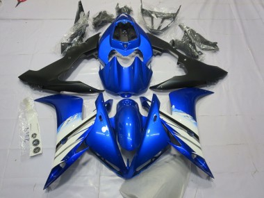 Blu & Nero 04-06 Yamaha R1 Carena