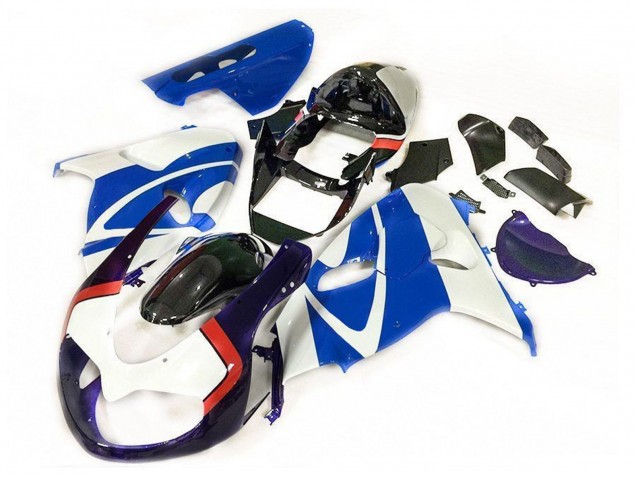 Blu & Nero 98-03 Suzuki TL1000R Carena