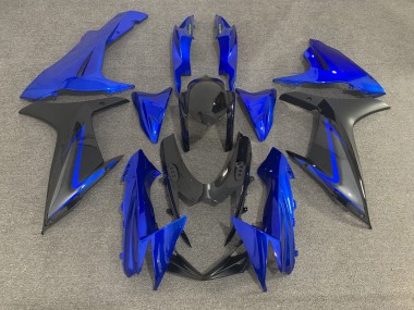 Blu Nero & Grigio 11-24 Suzuki GSXR 600-750 Carena