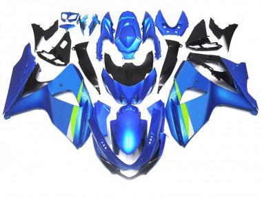 Blu Opaco 09-16 Suzuki GSXR 1000 Carena