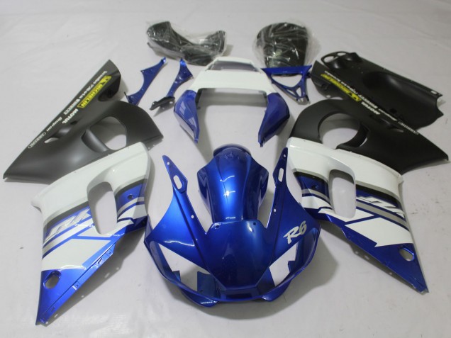 Blu & Opaco 98-02 Yamaha R6 Carena