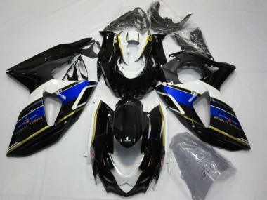 Blu & Oro 09-16 Suzuki GSXR 1000 Carena
