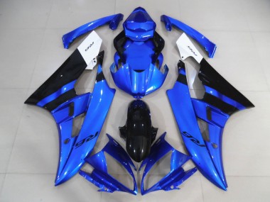 Blu Personalizzato 06-07 Yamaha R6 Carena