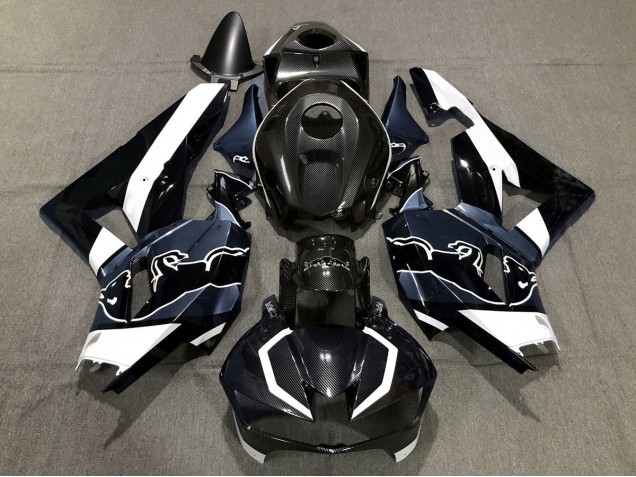 Blu Personalizzato Fibra Di Carbonio Toro 13-23 Honda CBR600RR Carena