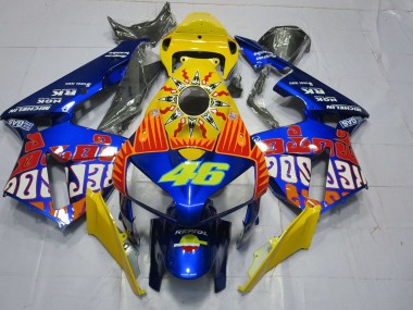 Blu Personalizzato Rossi 05-06 Honda CBR600RR Carena