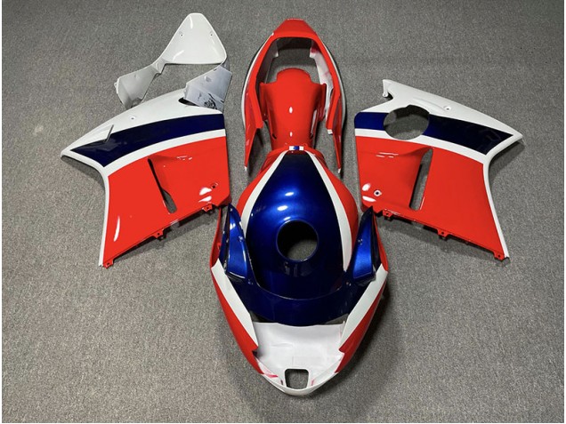 Blu Rosso & Bianco 96-07 Honda CBR1100XX Carena