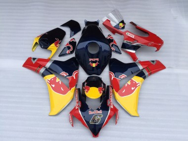 Blu Rosso Toro 08-11 Honda CBR1000RR Carena