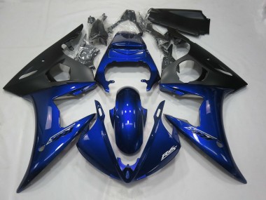 Blu Scuro Lucido 05 Yamaha R6 Carena