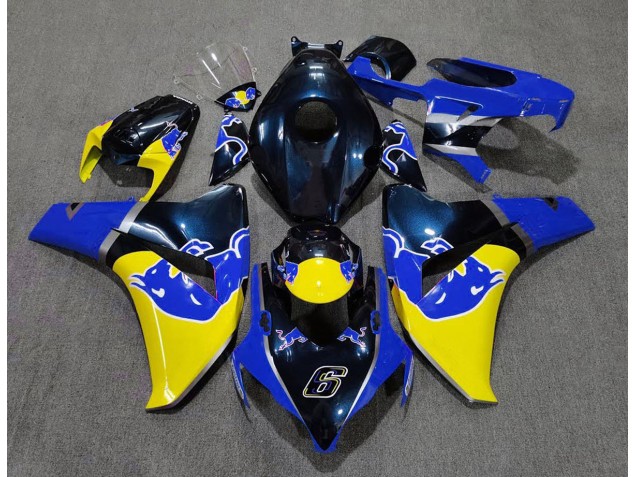 Blu Toro 08-11 Honda CBR1000RR Carena