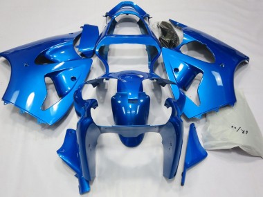 Blu Vibrante 00-02 Kawasaki ZX6R Carena