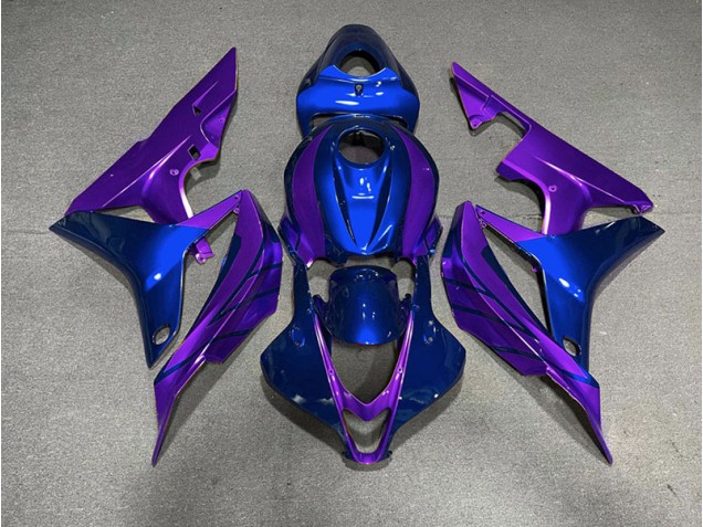 Blu & Viola 07-08 Honda CBR600RR Carena