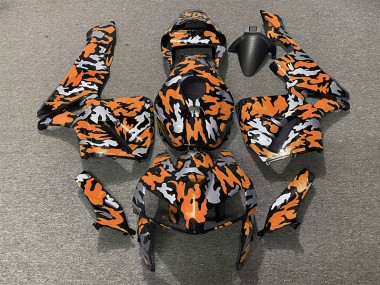 Camo & Arancione 05-06 Honda CBR600RR Carena