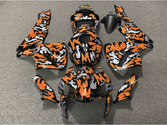 Camo & Arancione 05-06 Honda CBR600RR Carena