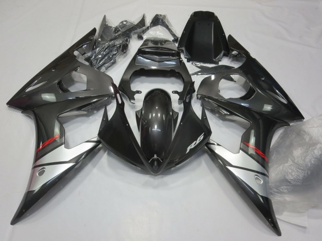 Canna Di Fucile 05 Yamaha R6 Carena
