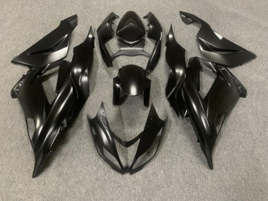 Cappotto Nero Opaco & Protettivo 13-18 Kawasaki ZX6R Carena