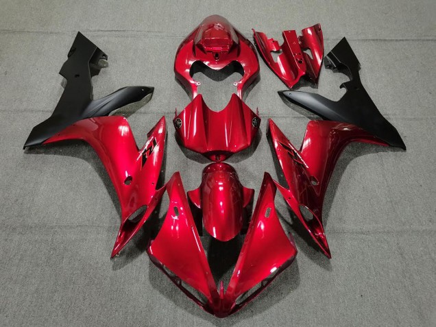 Caramella Rossa & Nera 04-06 Yamaha R1 Carena