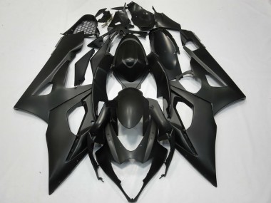Completamente Opaco 05-06 Suzuki GSXR 1000 Carena