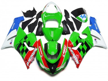 Controllo Multicolore 05-06 Kawasaki ZX6R Carena