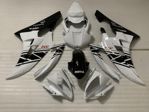 Design Bianco Nero 06-07 Yamaha R6 Carena